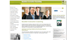 Desktop Screenshot of boulden-executivecoaching.net