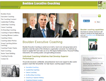 Tablet Screenshot of boulden-executivecoaching.net